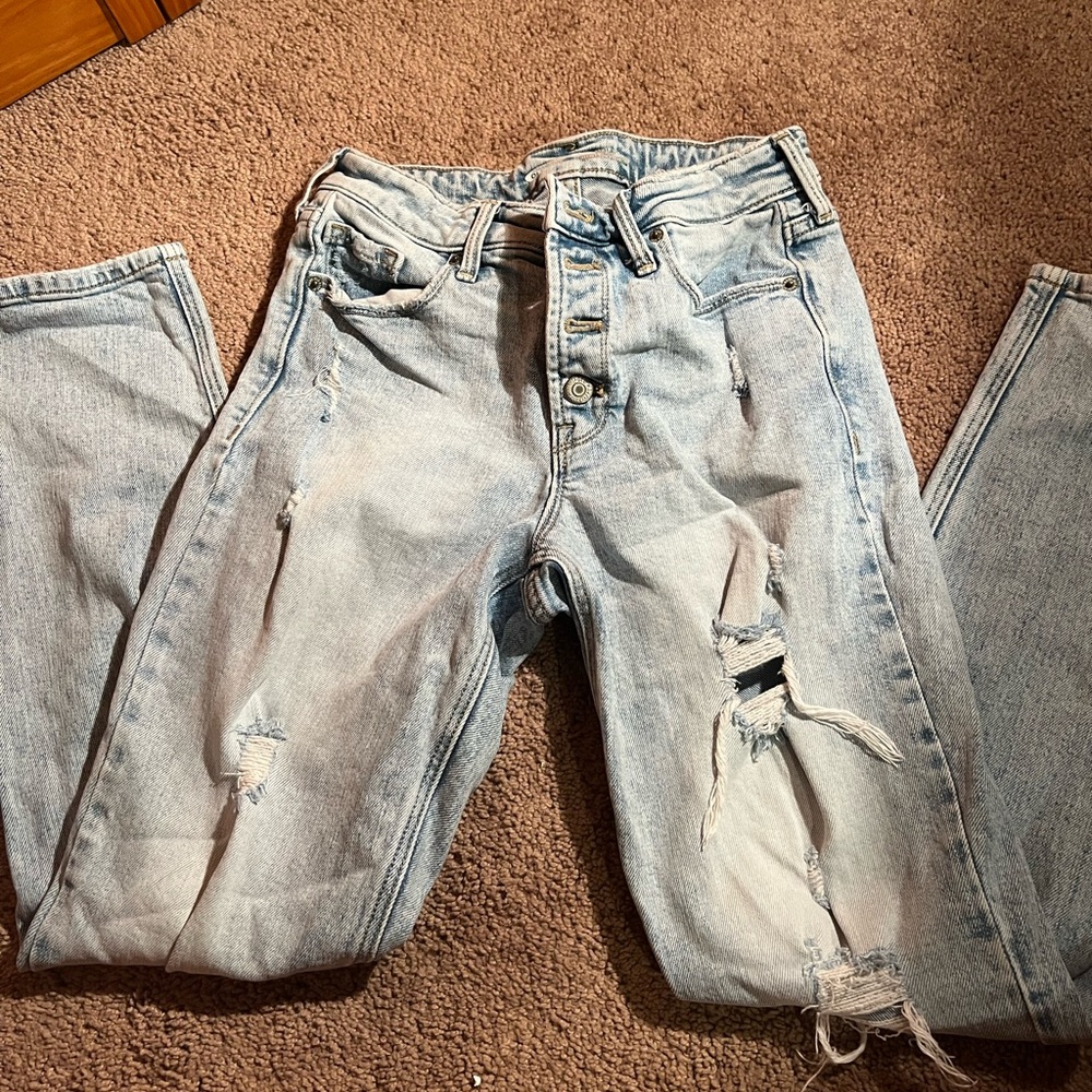 Size 2 Old Navy high waisted jeans